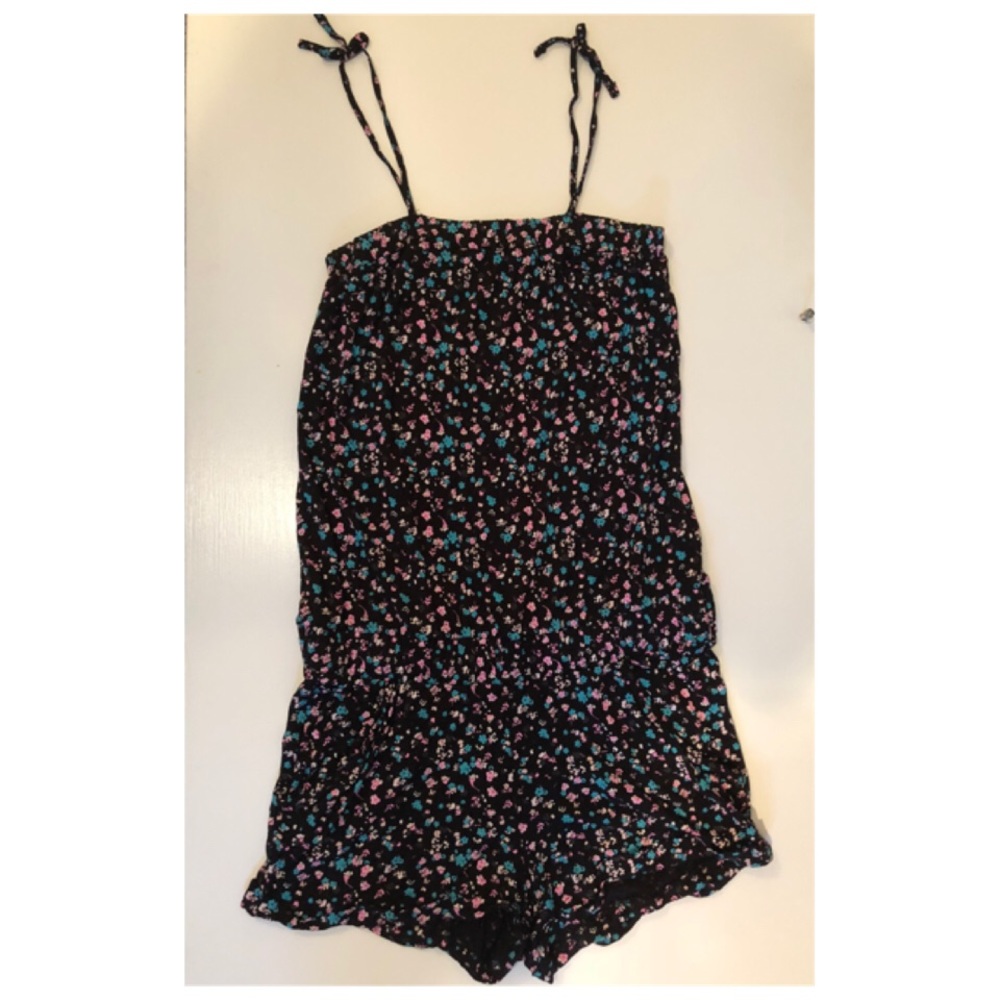 Floral Romper